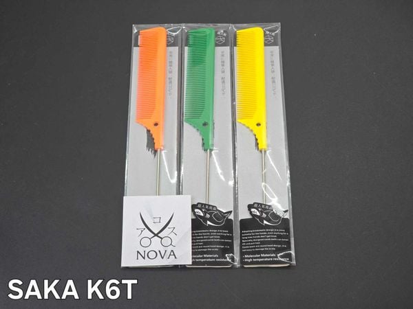  Saka Lược K6T (chuôi nhọn sắt) 