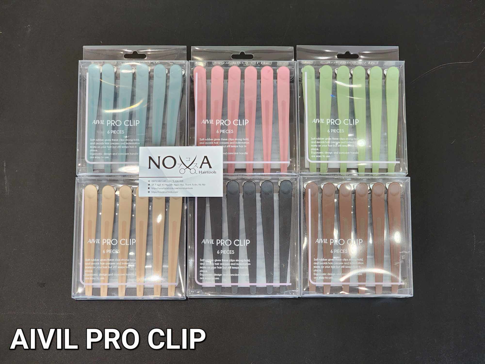  Aivil Kẹp cắt tóc 