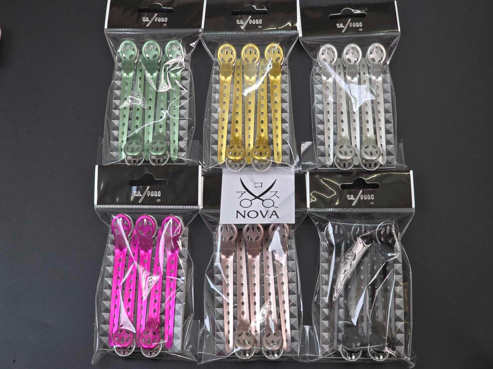  Kẹp cắt tóc YS Park chính hãnġ size L - 100mm 