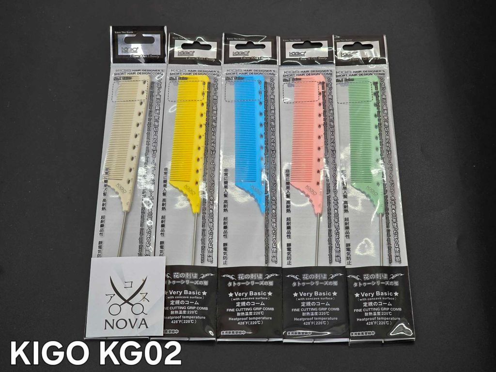  Lược Kigo KG02 