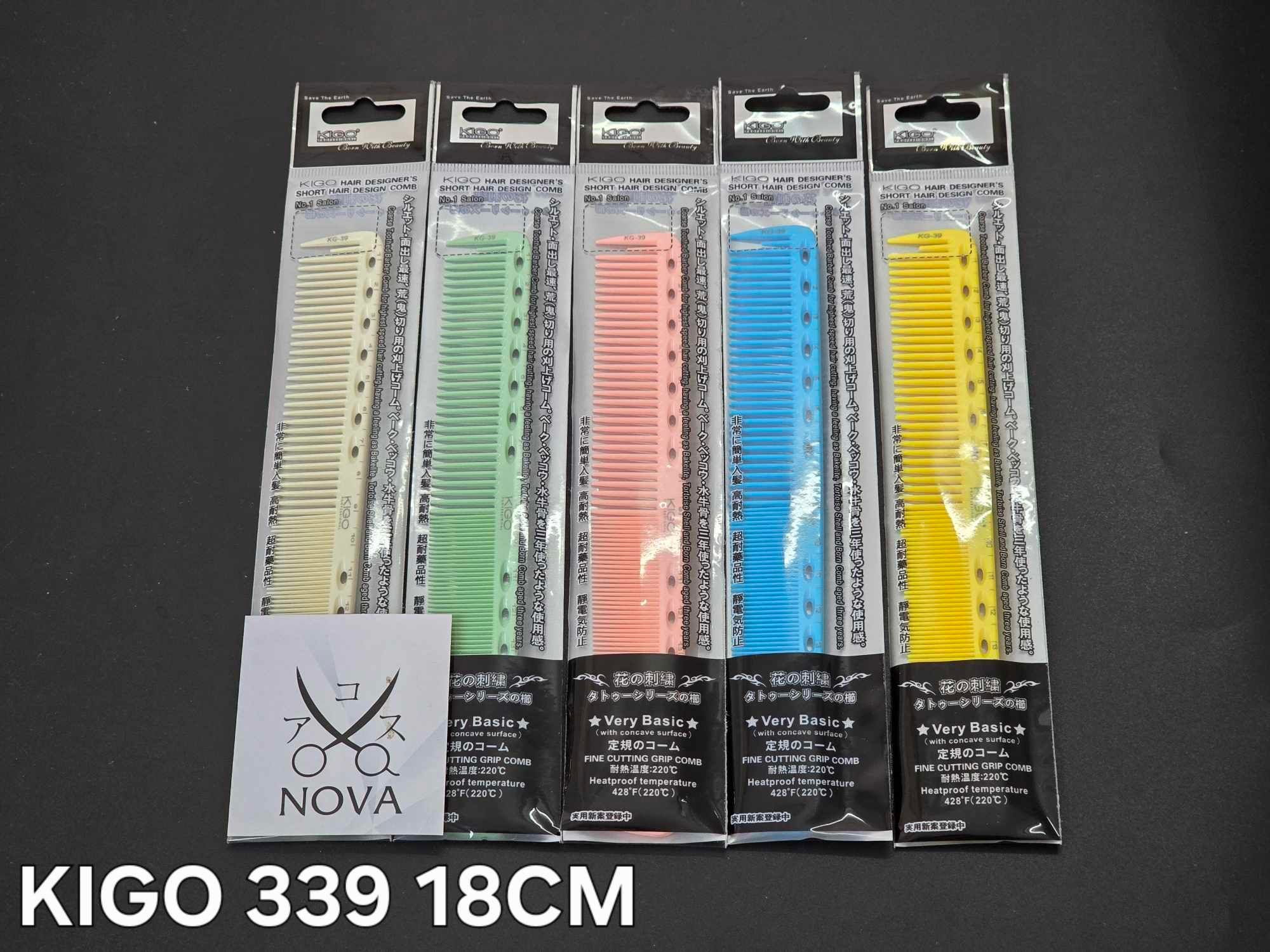  Lược Kigo KG39 