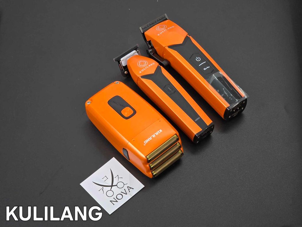  KULILANG - Tông đơ R77F - R55 - R11 màu cam 