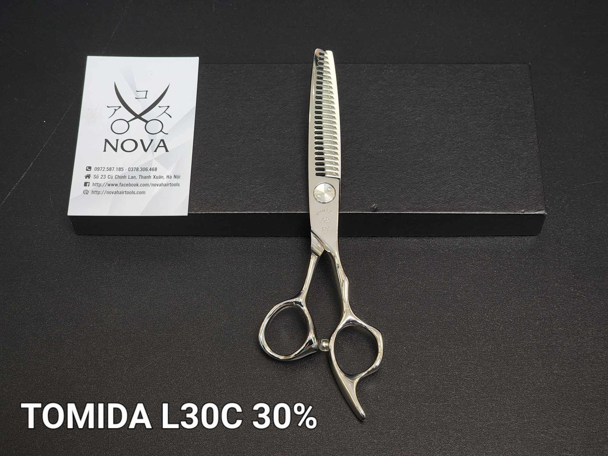  TOMIDA Kéo tỉa mã LC 