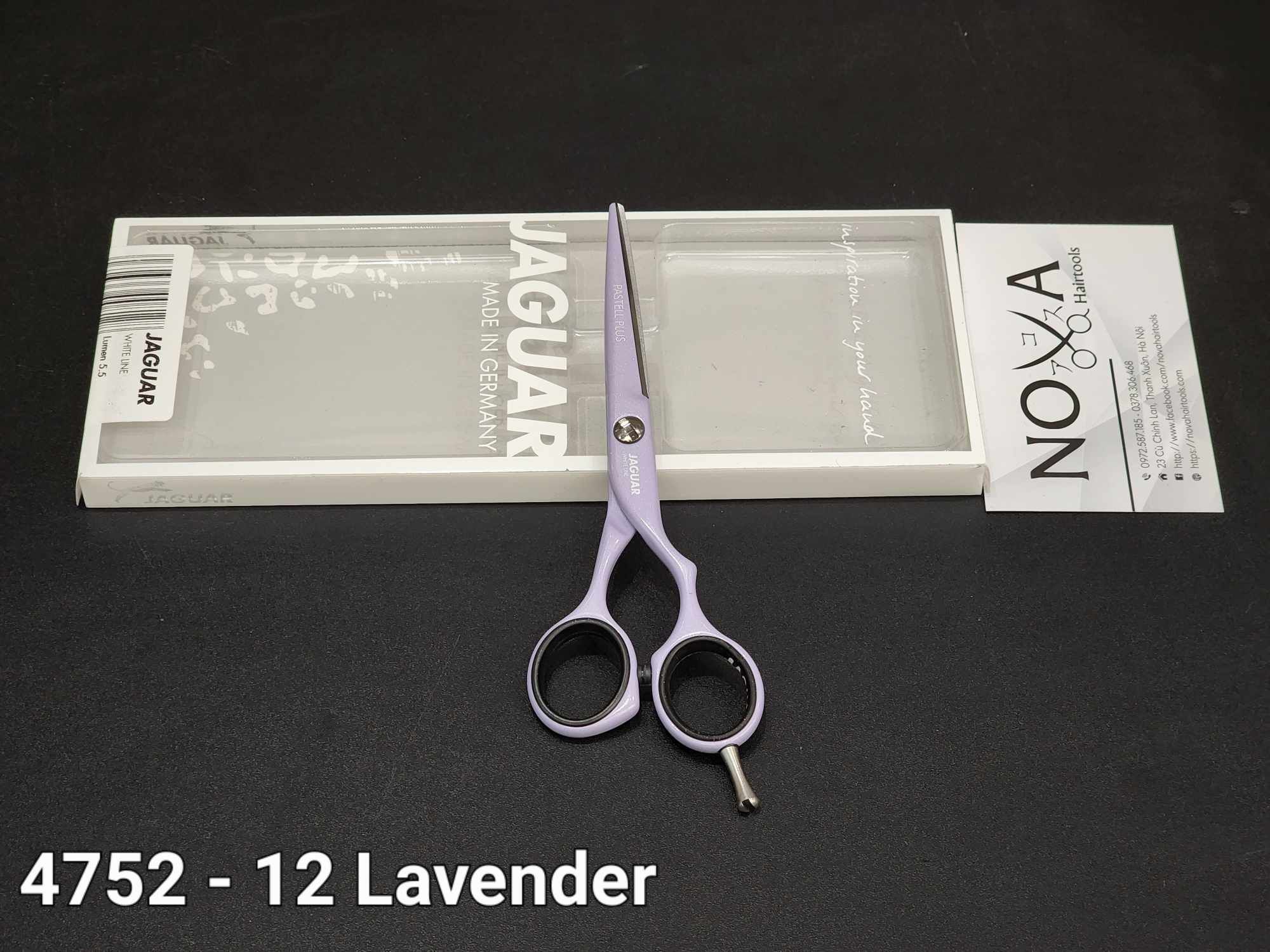  Kéo Jaguar White line - Pastel 