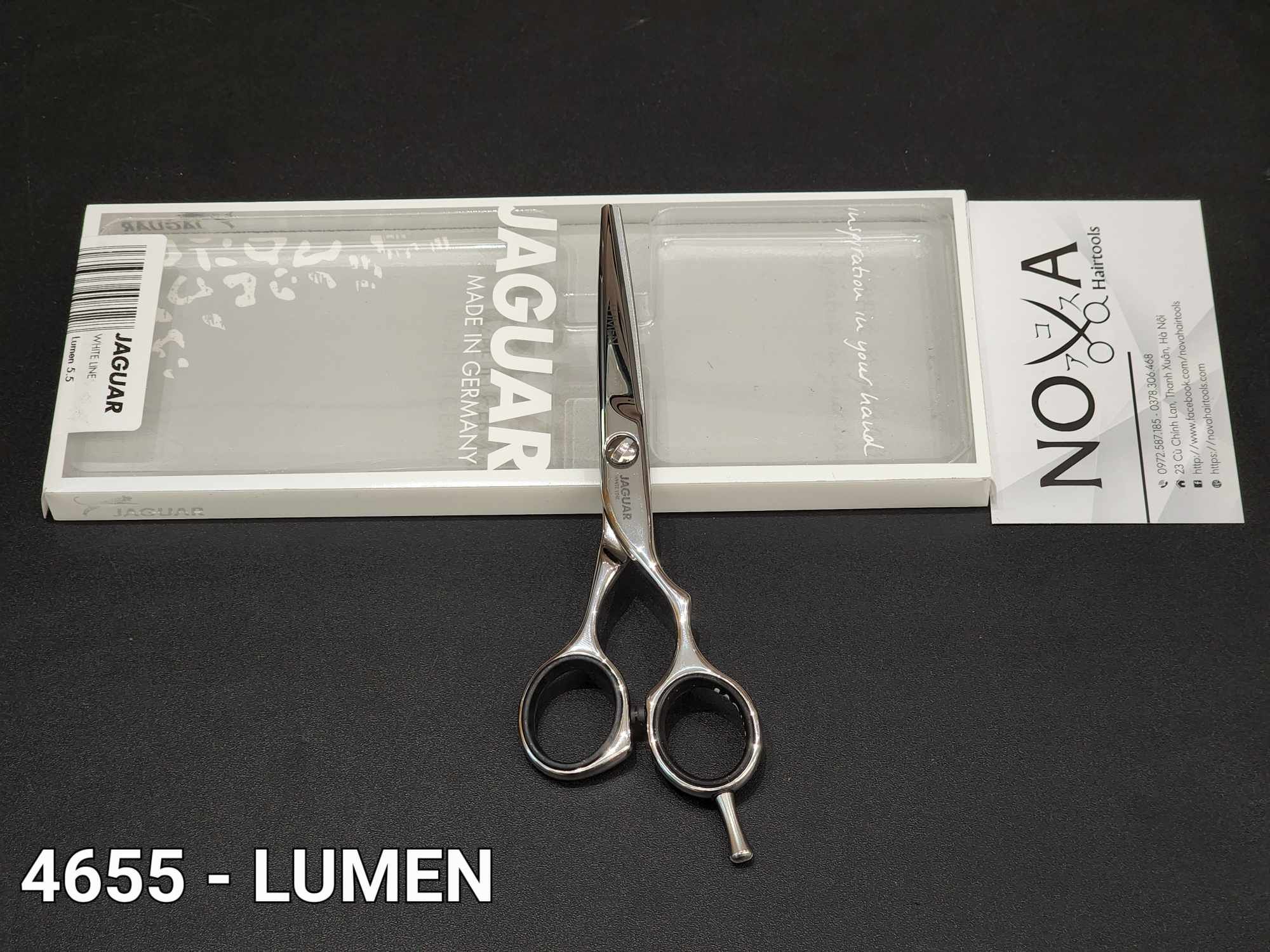  Kéo Jaguar White line - Lumen 