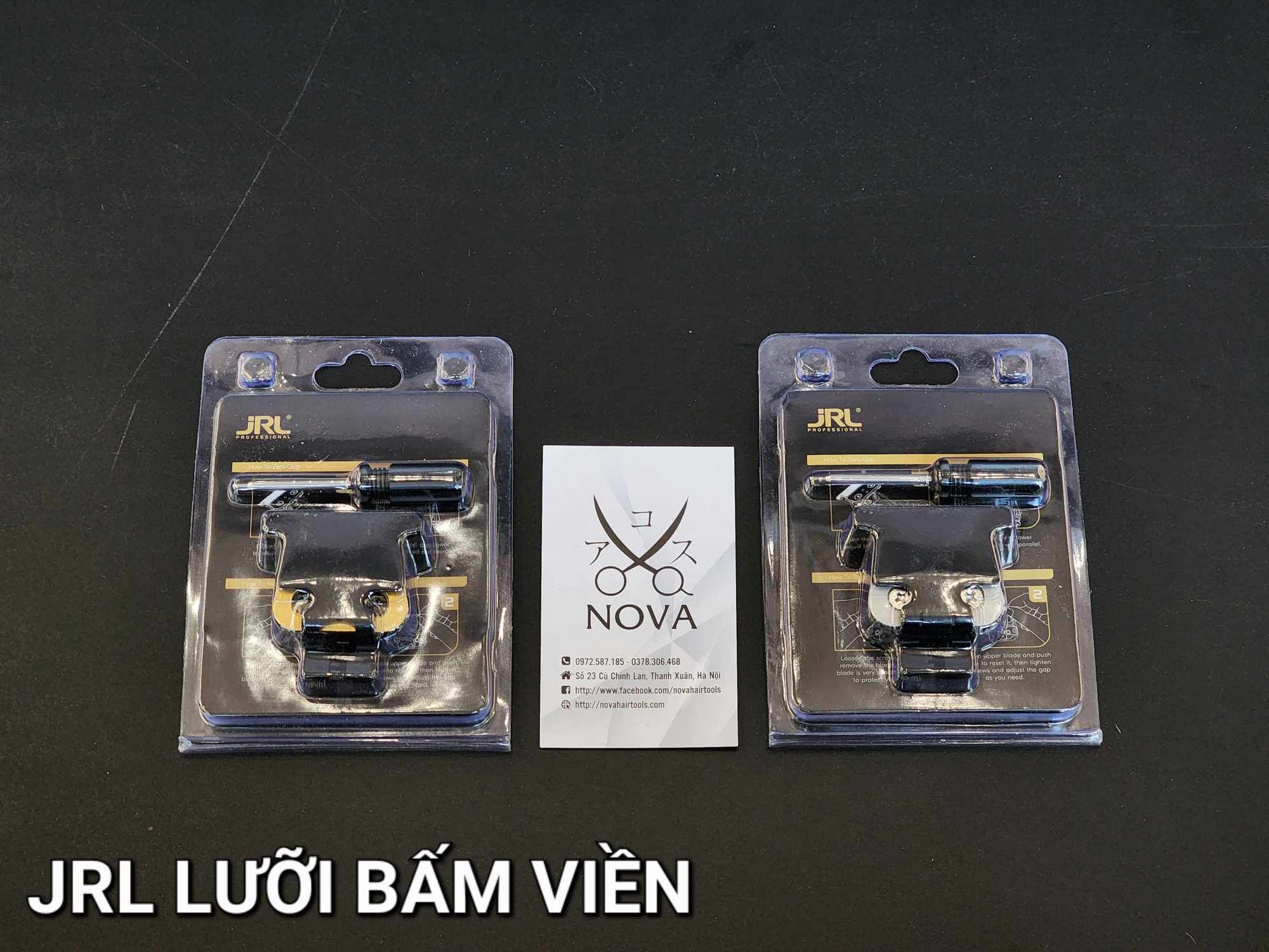  JRL - Lưỡi bấm viền 