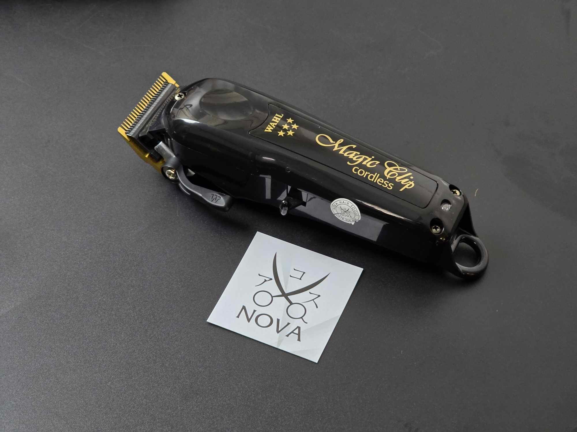  WAHL - Tông đơ Magic Clip Black - Nội địa Mỹ 