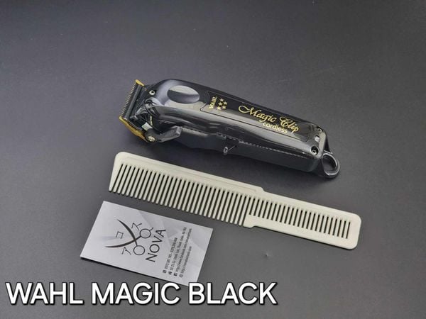  WAHL - Tông đơ Magic Clip Black - Nội địa Mỹ 