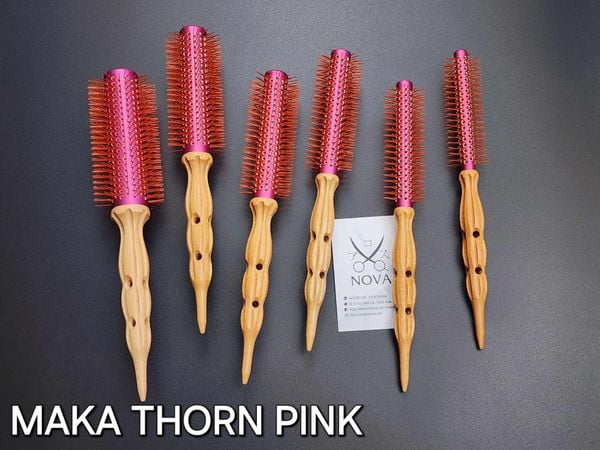  Matsukaze - Lô sấy Maka Iron Ceramic Poking Thorn Pink 