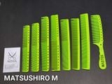  Matsushiro - Lược mã M xanh lá - 220 độ C 