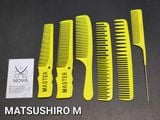  Matsushiro - Lược mã M xanh cốm - 220 độ C 