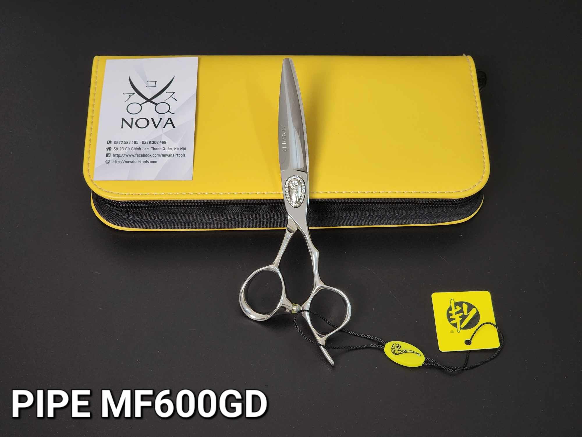  Pipe Master - Kéo chuốt MF 