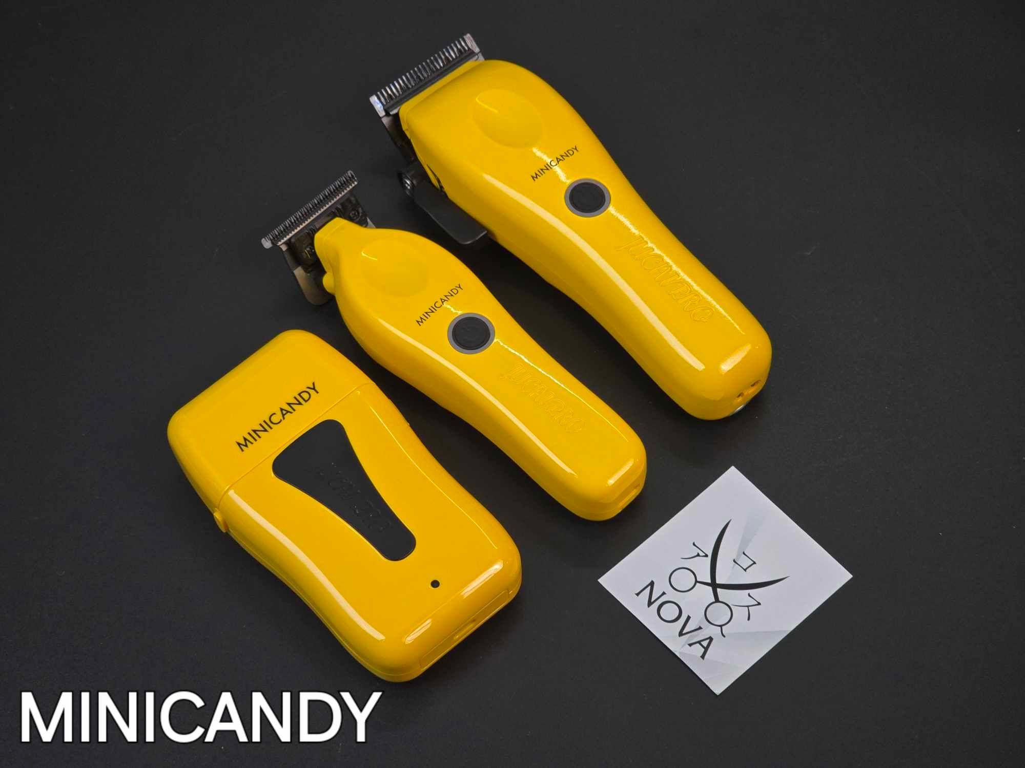  JucaiPro ( Minicandy ) - Tông đơ vàng 