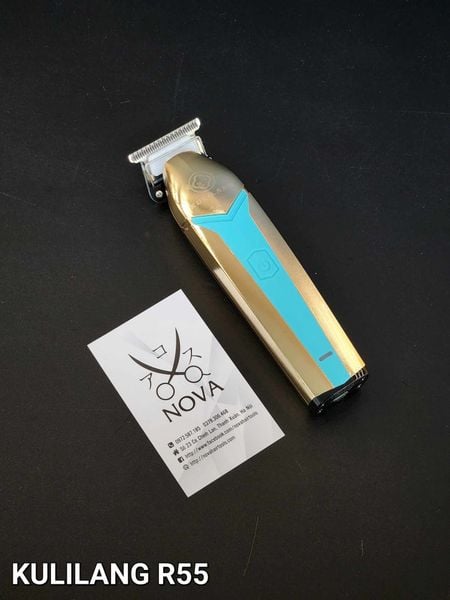  KULILANG - Tông đơ R66 - R55 - R11 màu vàng gold 