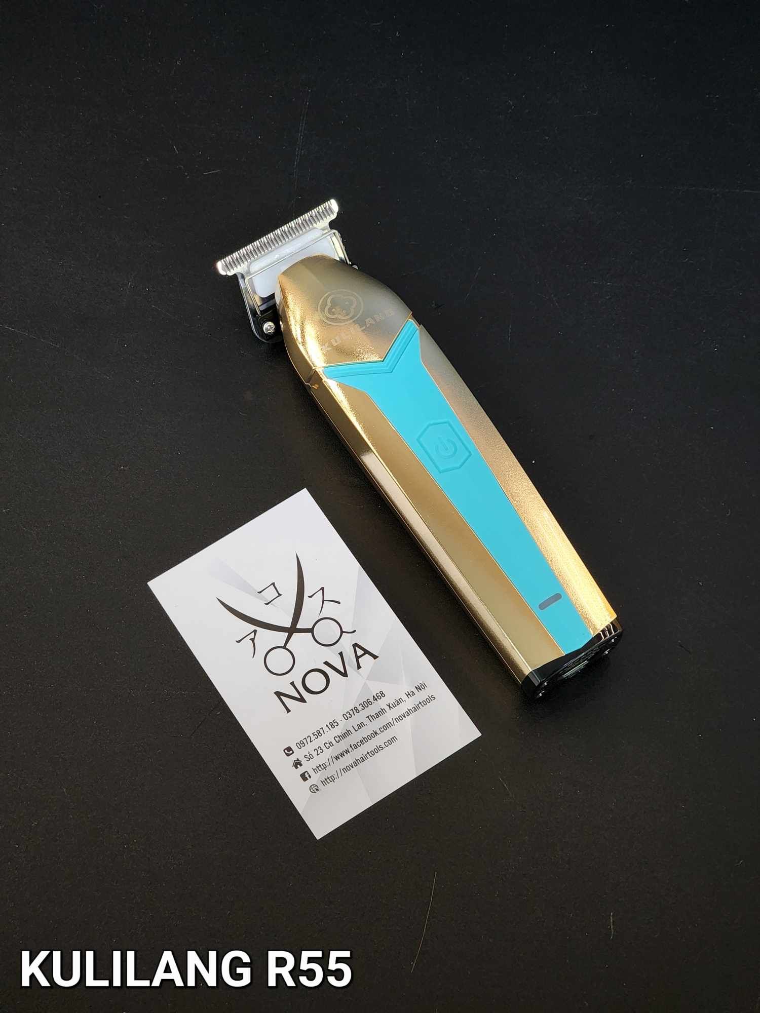  KULILANG - Tông đơ R66 - R55 - R11 màu vàng 