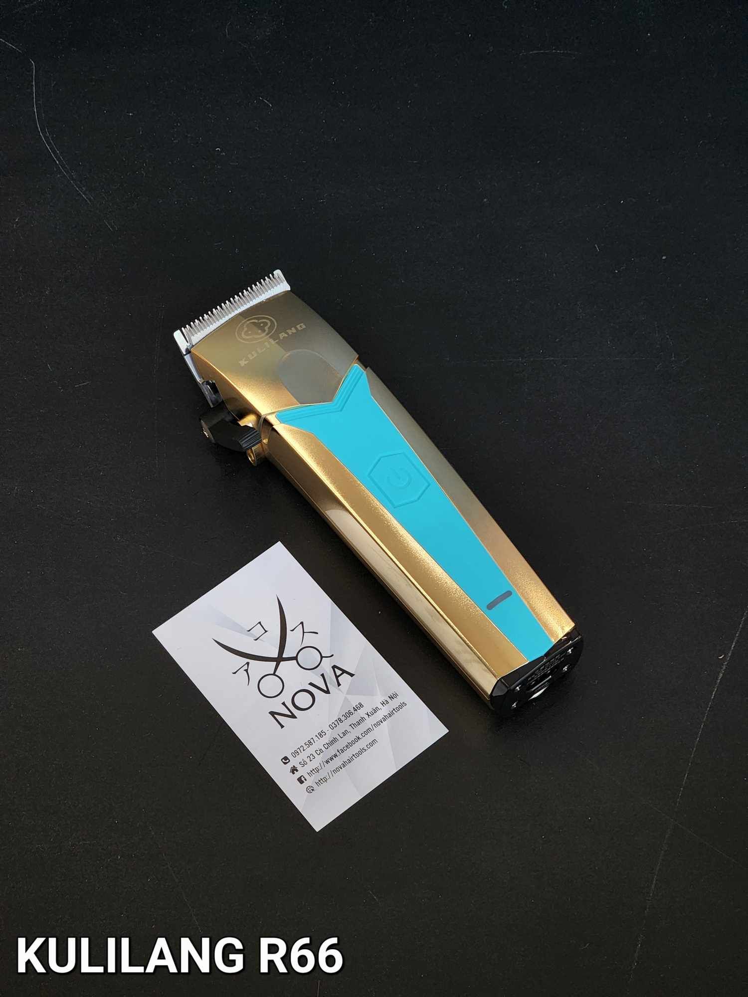  KULILANG - Tông đơ R66 - R55 - R11 màu vàng 