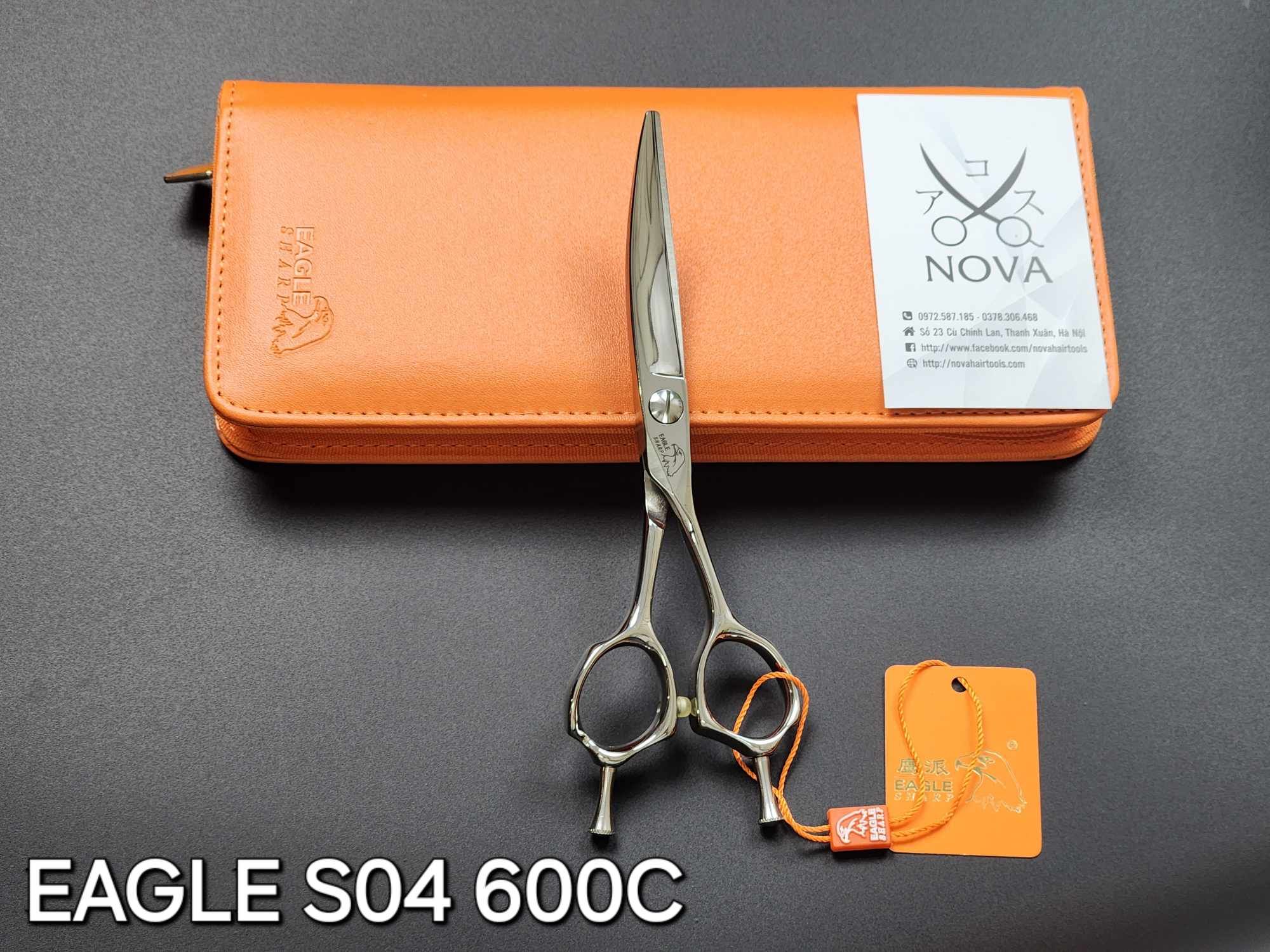  Eagle - Kéo cắt mũi cong mã S04-600C 