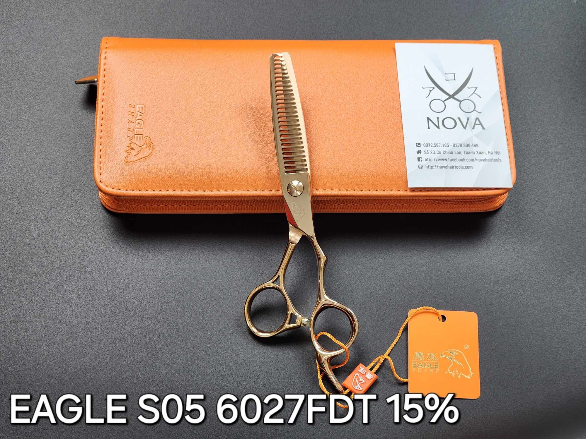  Eagle - Kéo tỉa mã S05-6027FDT 10 - 15% 