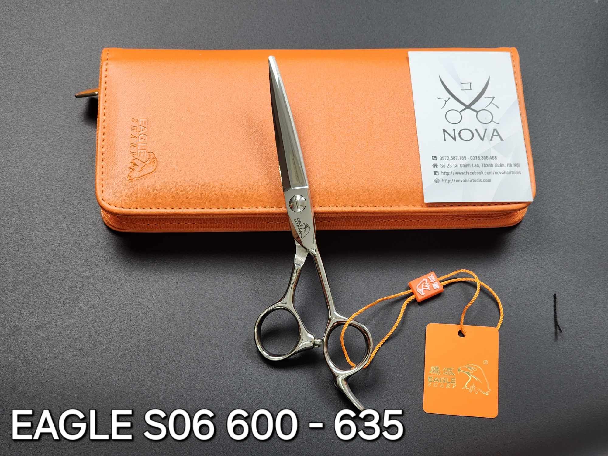  Eagle - Kéo cắt mã S06 