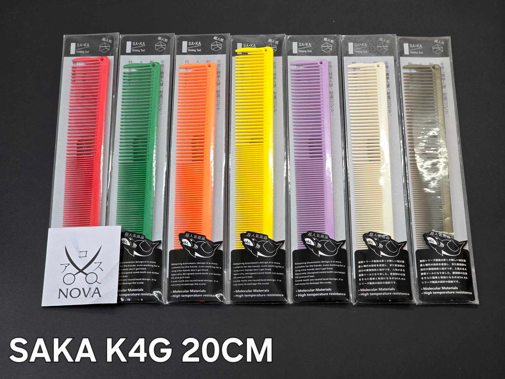  SAKA Lược K4G (20cm) 