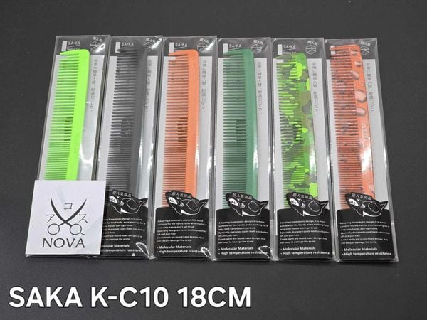  SAKA Lược KC10 (18cm) 