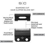  StyleCraft - Lưỡi tông cắt Diamond 