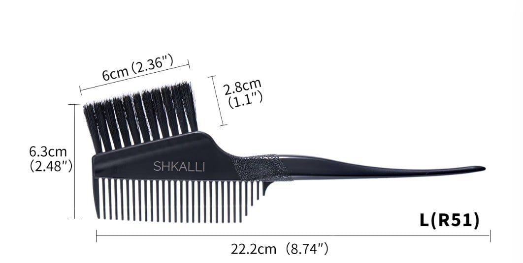  Shkalli  - Chổi nhuộm 2 đầu R51 