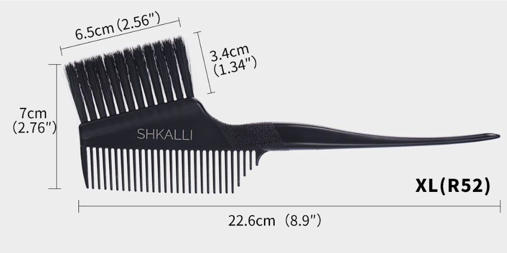  Shkalli  - Chổi nhuộm 2 đầu R52 