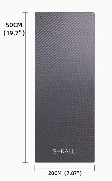  Shkalli - Tấm đỡ làm màu carbon TY - mỏng nhẹ - 1.2mm 