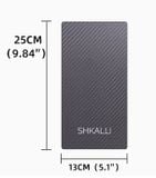  Shkalli - Tấm đỡ làm màu carbon TY - mỏng nhẹ - 1.2mm 