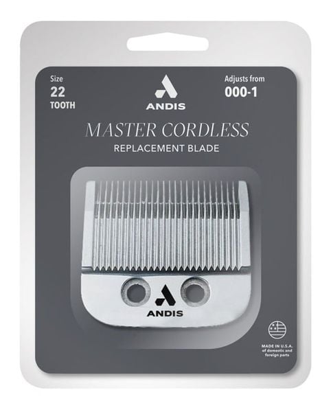  Andis - Lưỡi Master Cordless Carbon Steel 