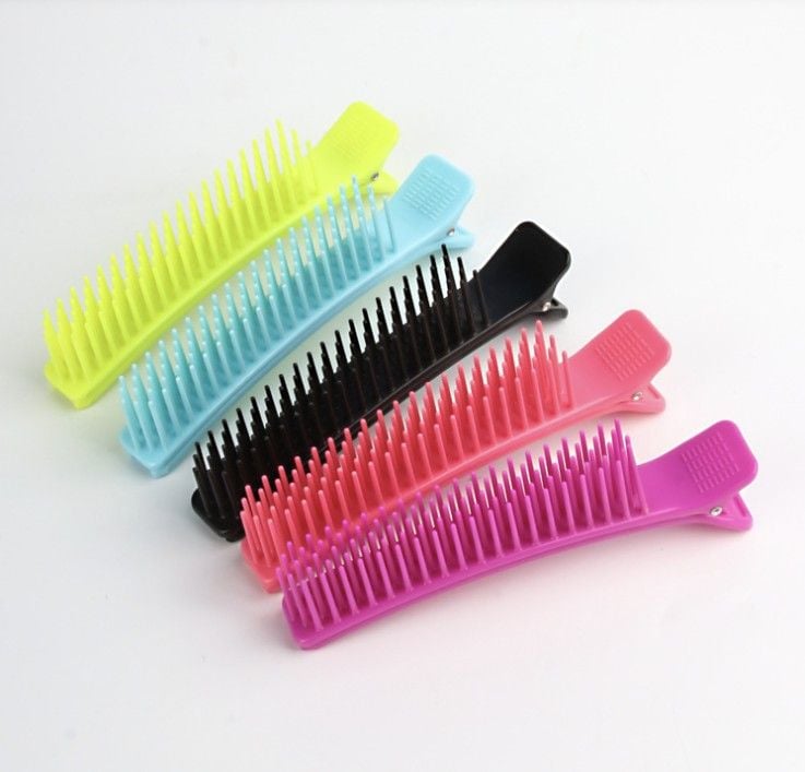  Kẹp chia tóc mỏ vịt 