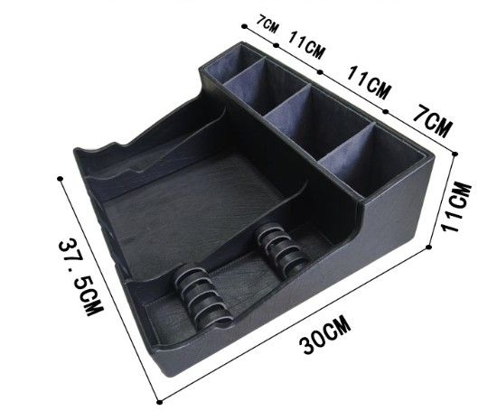  Khay kéo da lộn đựng dụng cụ cắt tóc 