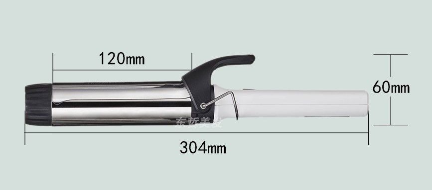  CREATE CURLING LINO TITANIUM - Máy tạo kiểu 