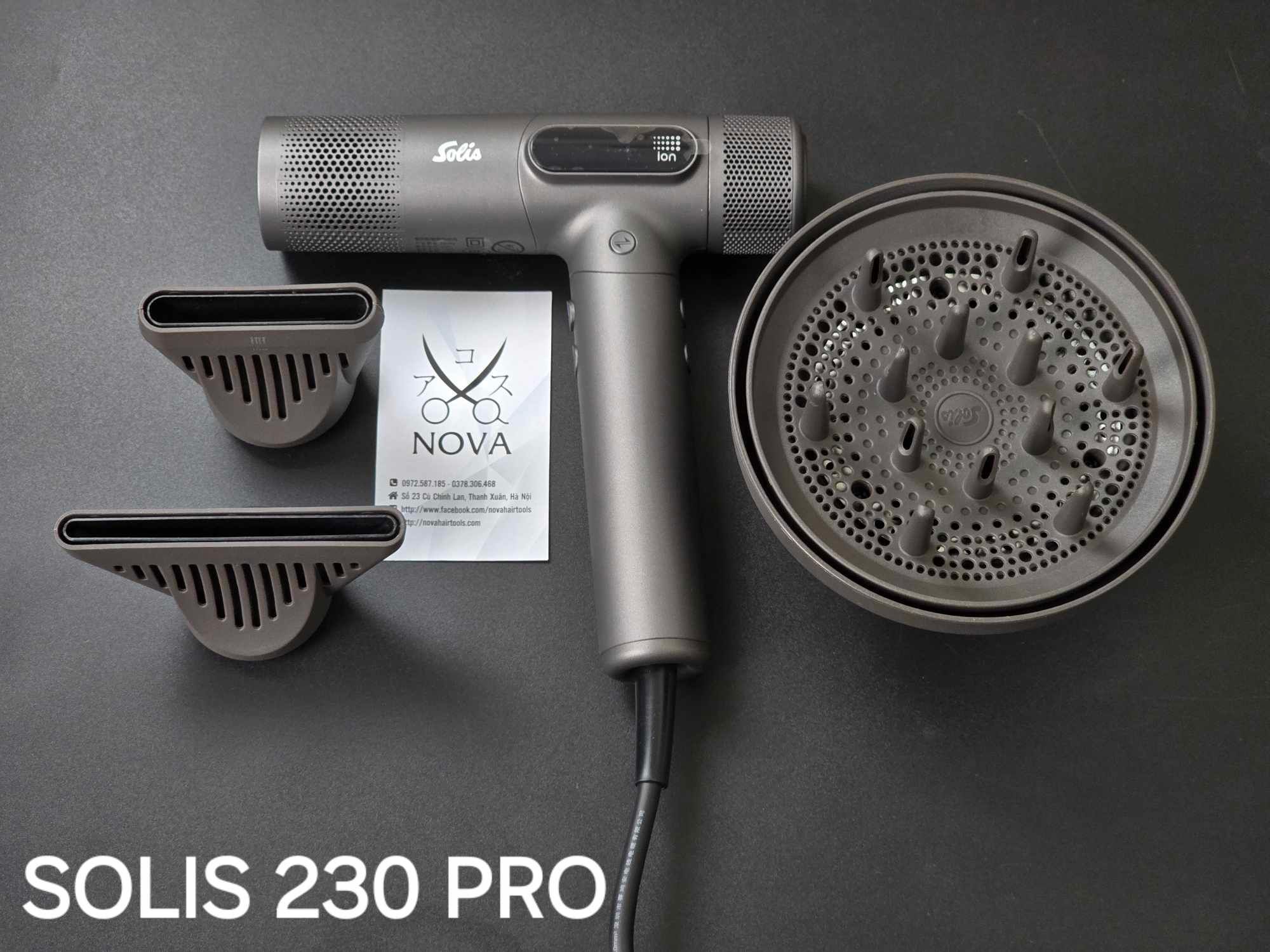  Solis - Máy sấy 230 PRO 