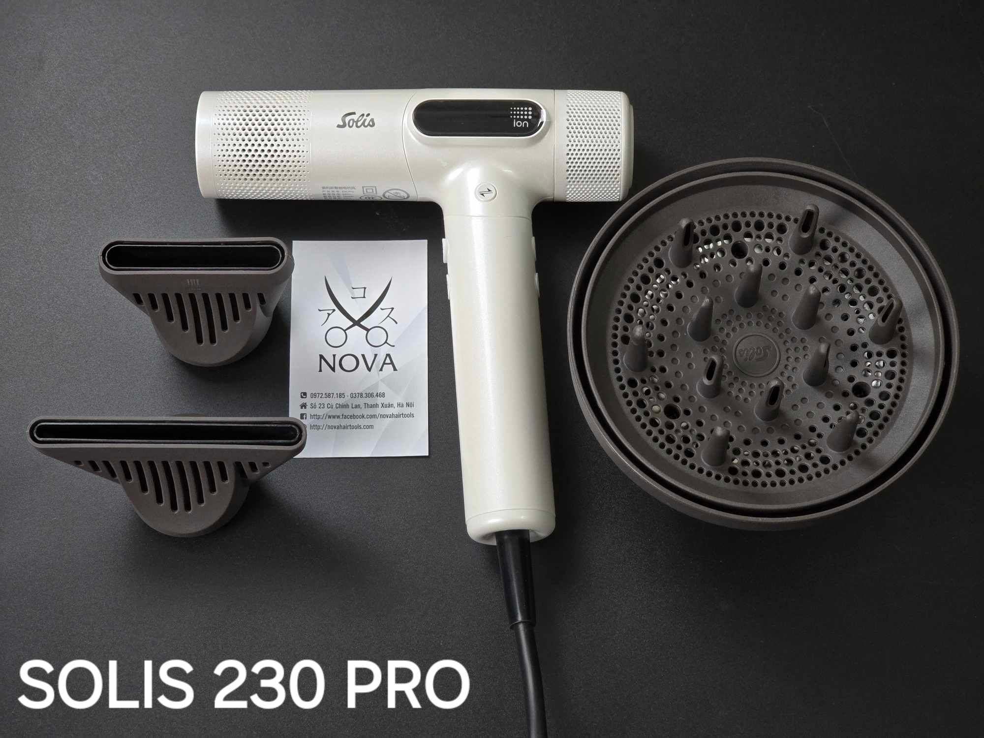  Solis - Máy sấy 230 PRO 