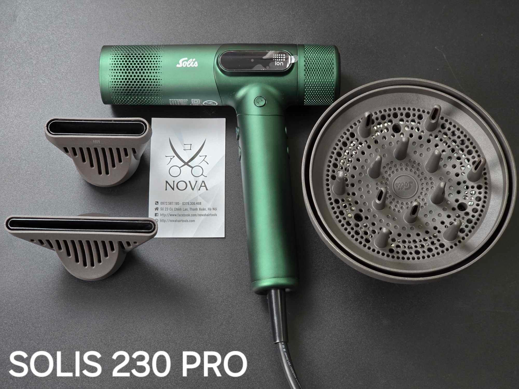  Solis - Máy sấy 230 PRO 