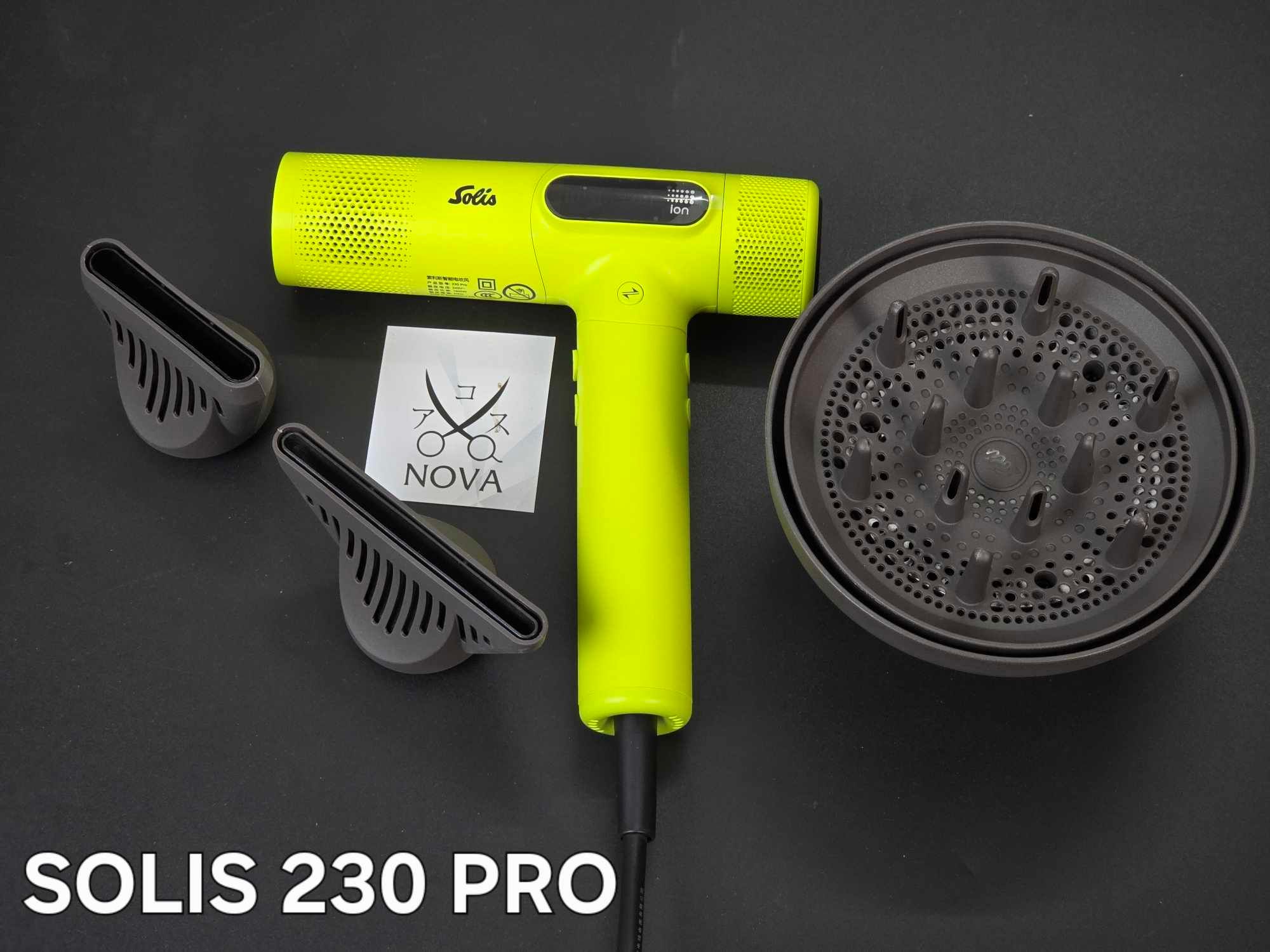  Solis - Máy sấy 230 PRO 