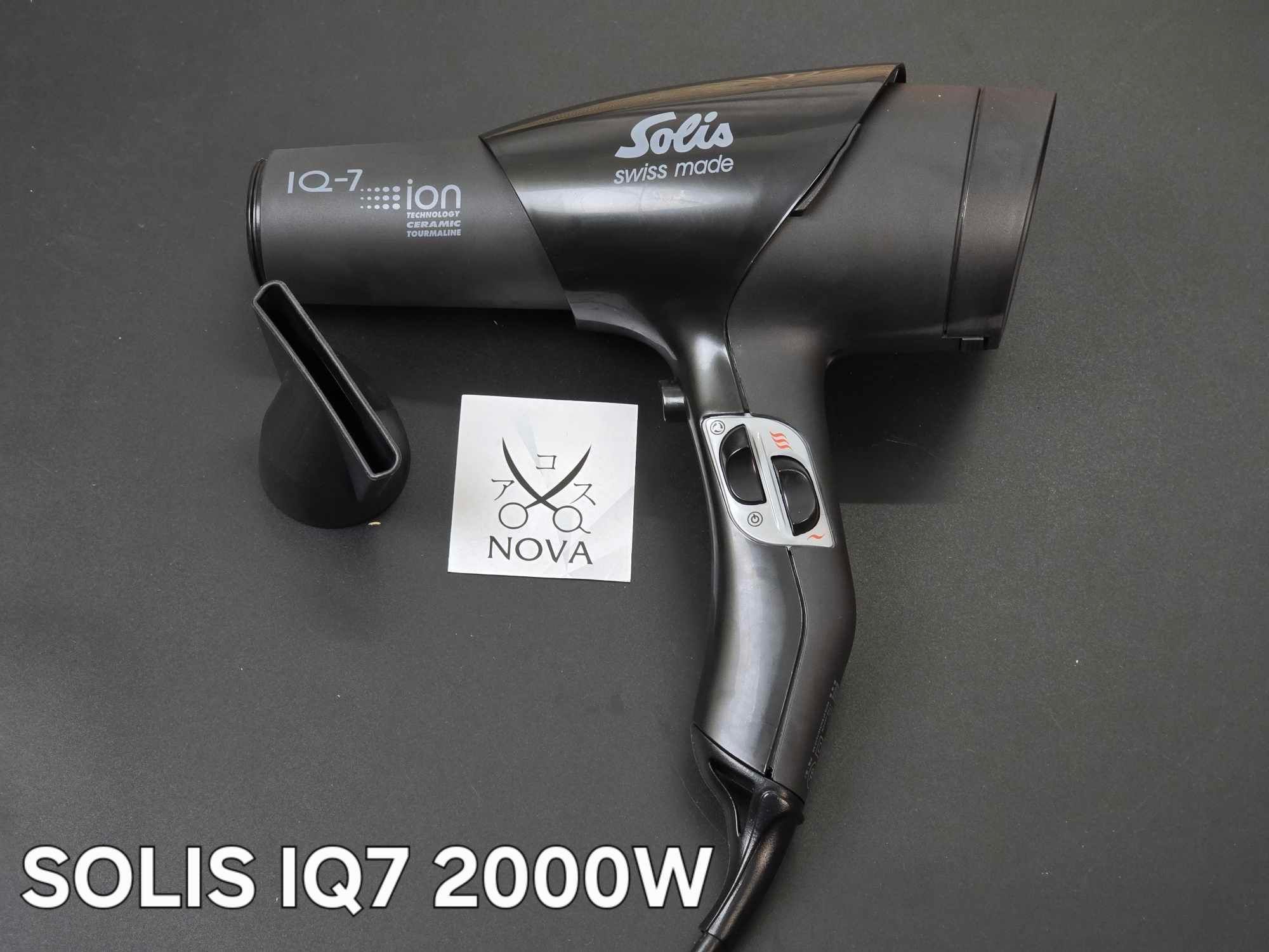  Solis - Máy sấy IQ7 