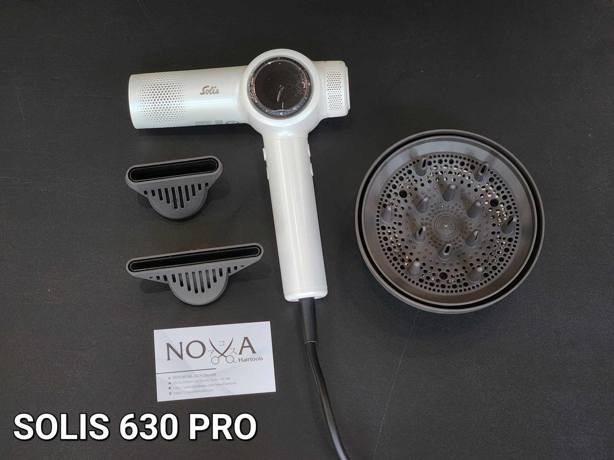  Solis - Máy sấy 630 PRO 