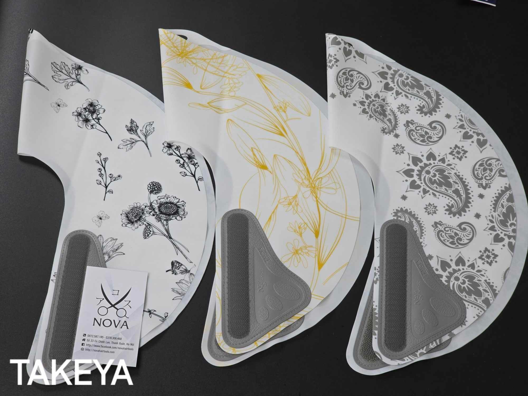  Takeya - Lót vai họa tiết 