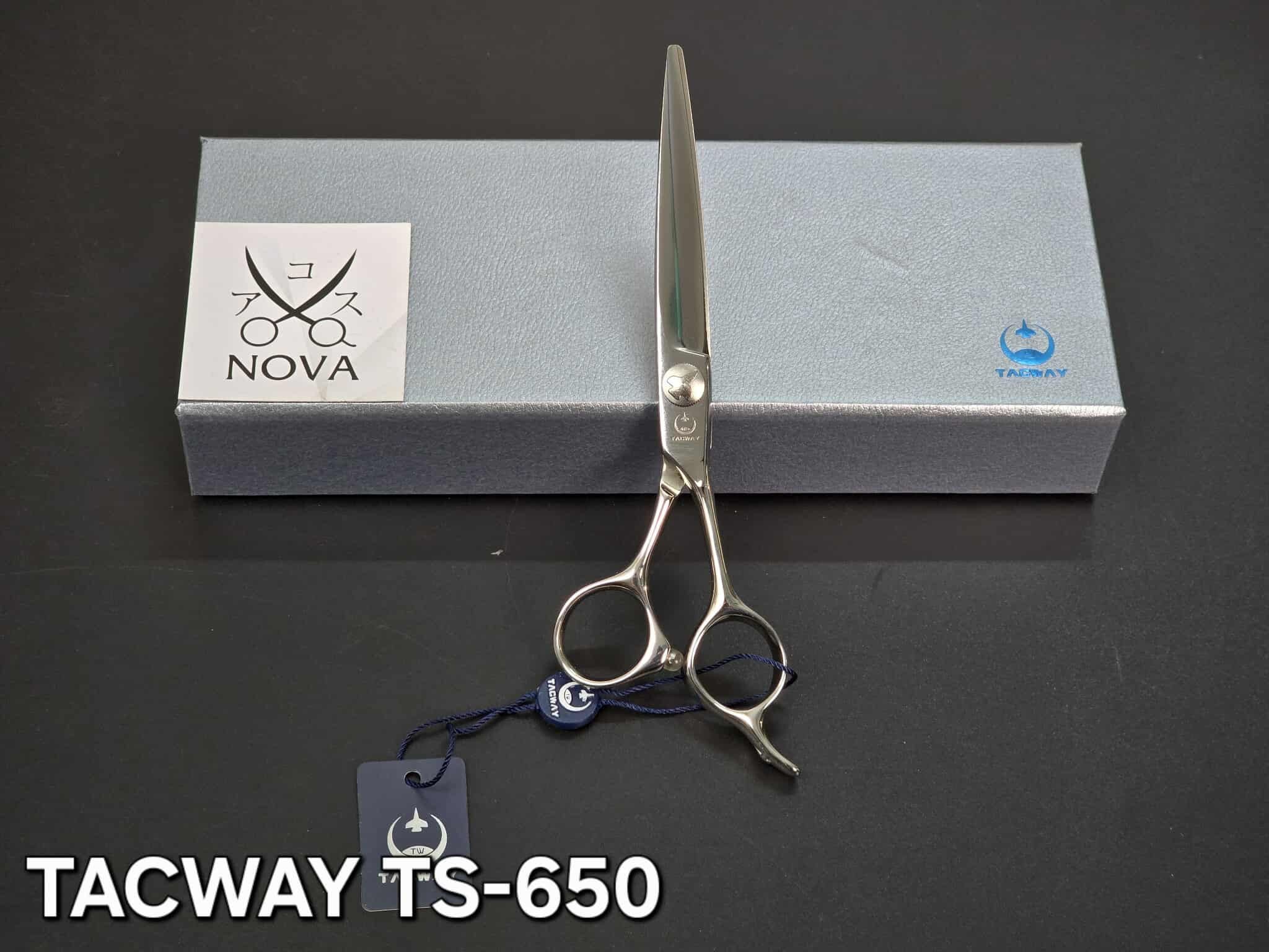  Tacway - Kéo cắt tóc mã TS 