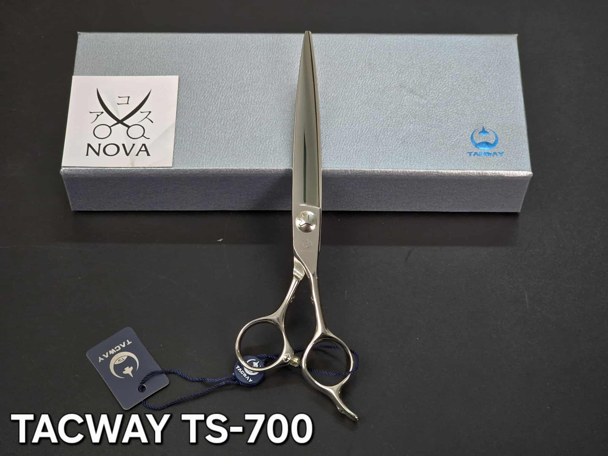  Tacway - Kéo cắt tóc mã TS 