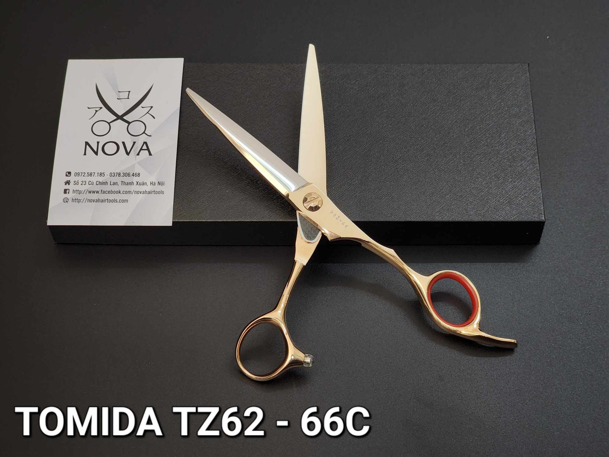  TOMIDA Kéo cắt mã TZC - Gold 