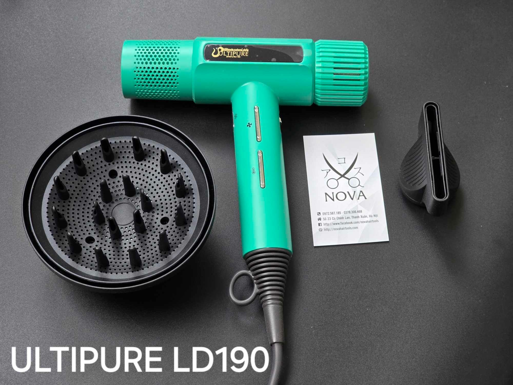  Ultipure - Máy sấy LD190 