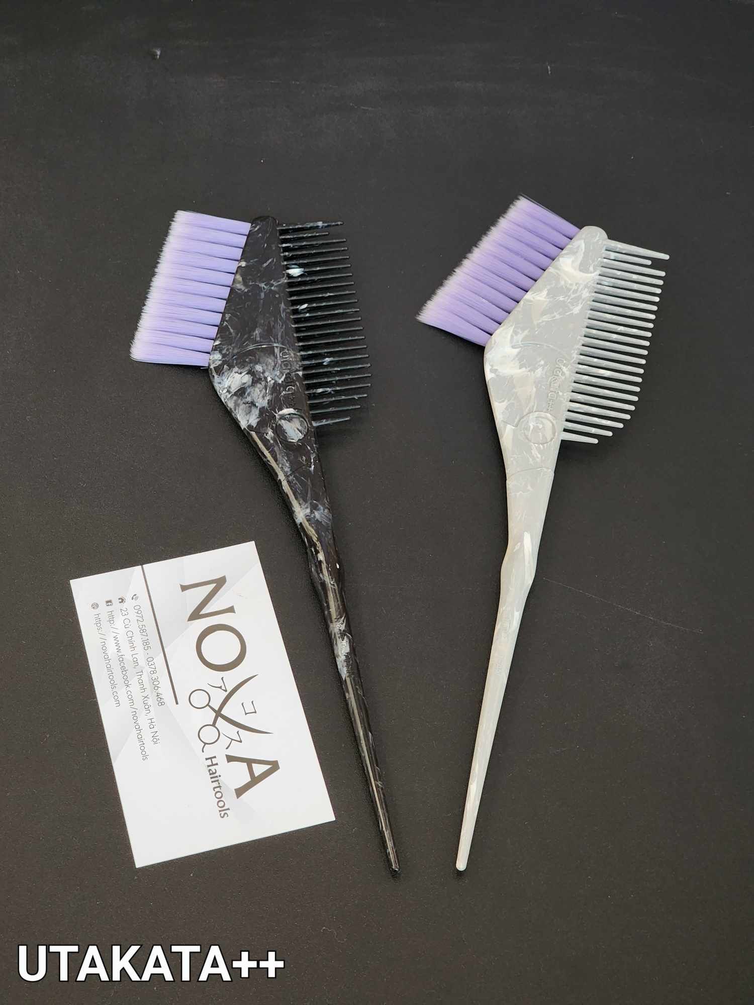  Utakata + + - Chổi nhuộm 2 đầu 