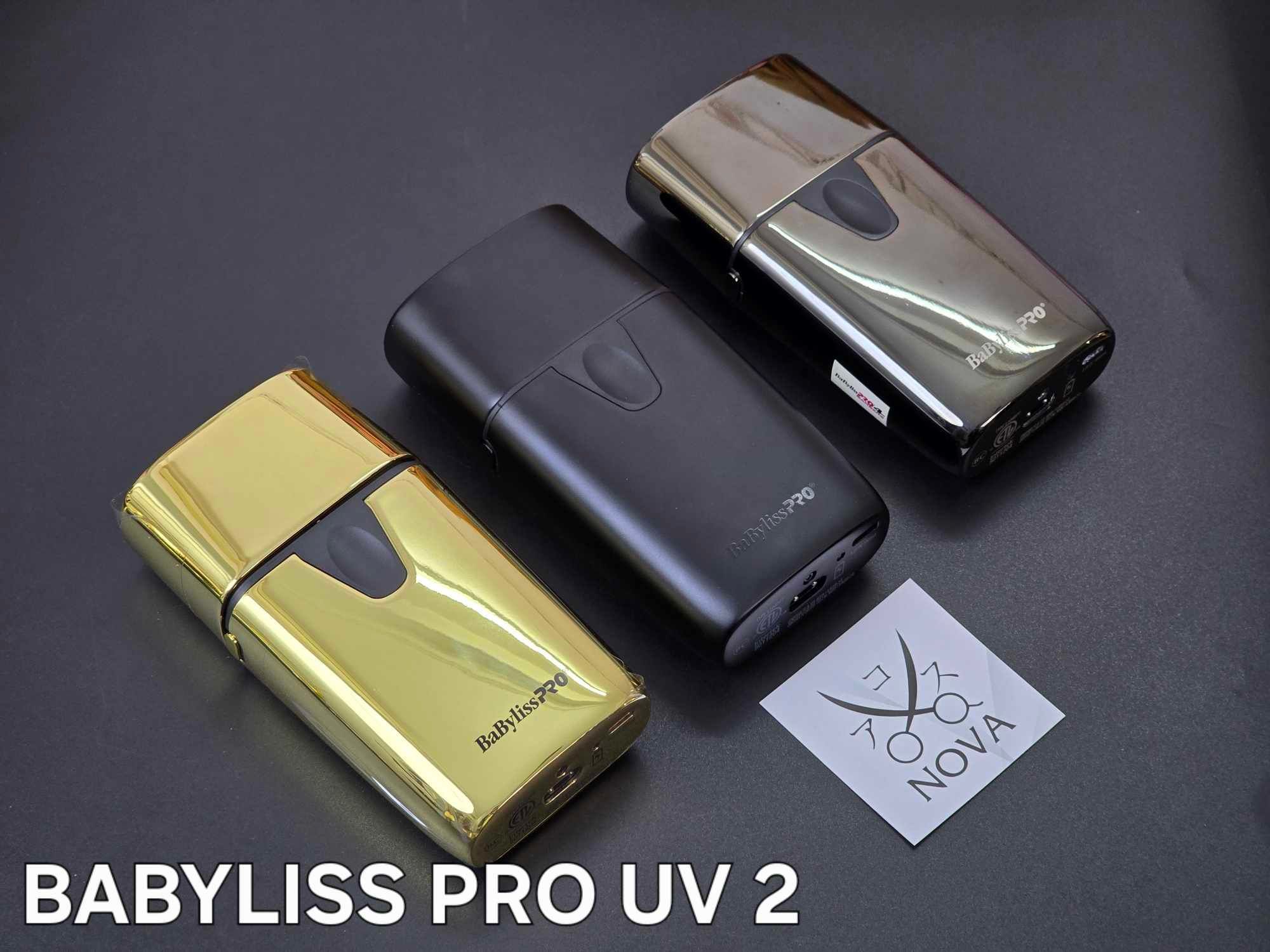  BabylissPRO® - Cạo khô UV Double Foil 