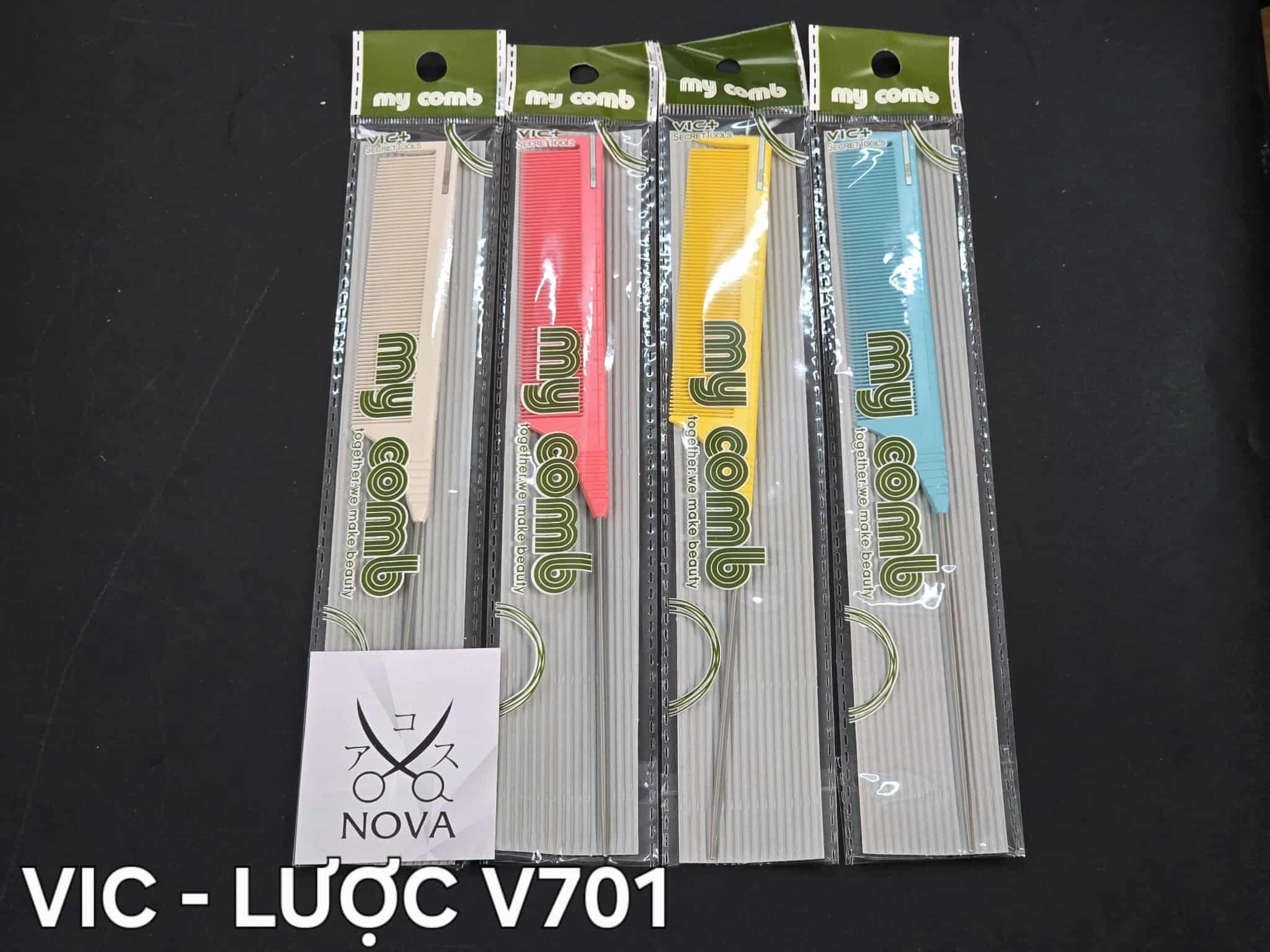  VIC - Lược chuôi nhọn V701 
