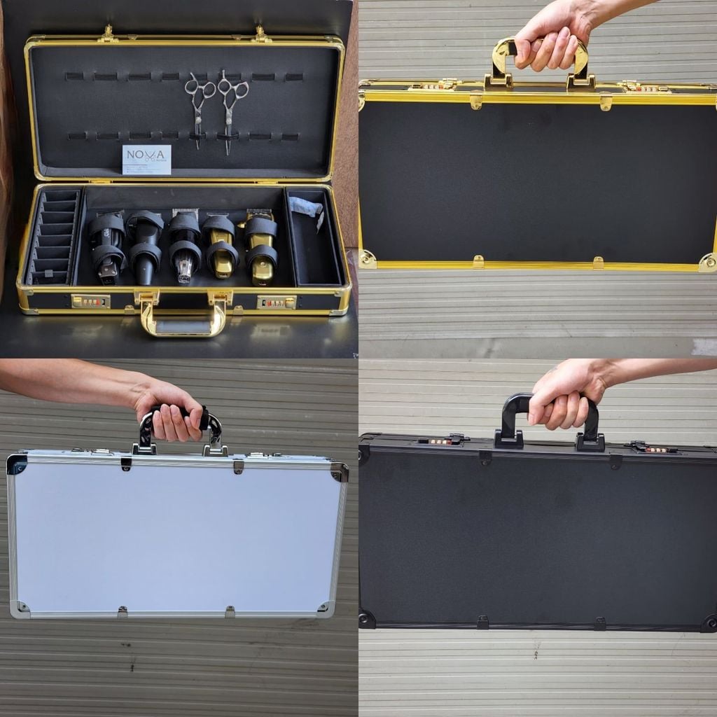  Vali đựng cụng cụ tông đơ, kéo lược 