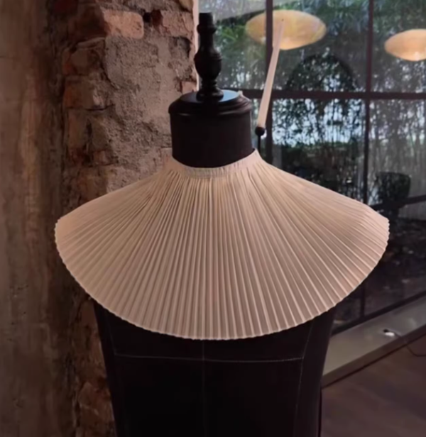  Lót choàng vai cắt tóc xếp ly 